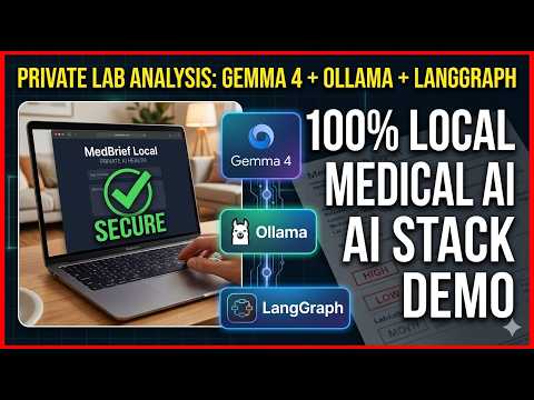100% Local Medical RAG: Gemma 4 + Ollama + LangGraph + ChromaDB