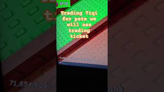 trading 71qi #roblox #grind #growagarden #gag #trading #selling #sheckles #pets #fyp #freeschlep