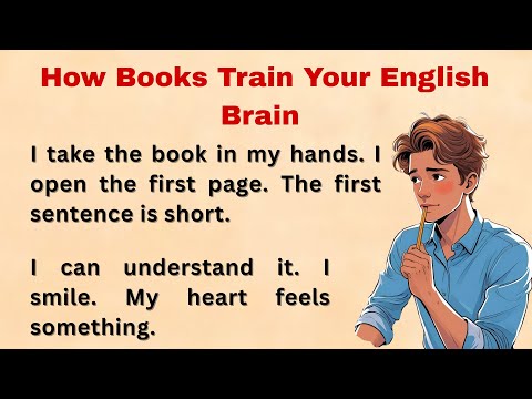 Improve Your English || How Books Train Your English Brain || My Spoken English