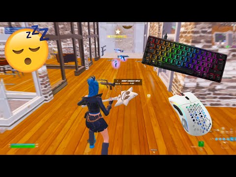 HyperX Alloy Origins Chill🤩 Satisfying Keyboard Fortnite Red Switches ASMR Smooth 4K