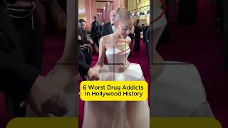 6 Biggest Hollywood Addict Stories #Scandal #Addiction #CelebrityNews #celebrity #movie #shorts