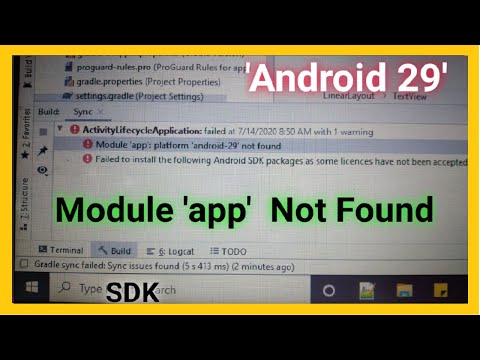 build.gradle(Module: app) not found in android studio project