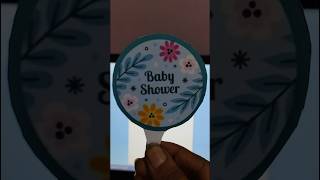 Ordered Digital Craft Baby shower Cake topper #shorts #digitalcraft #caketoppers #art #diy