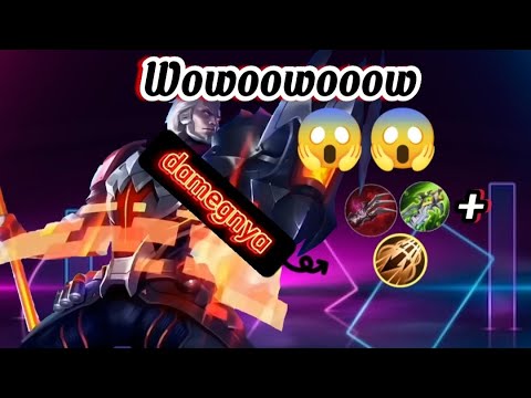 1 LAWAN 3 SANGGUP⁉️ MOSKOP EVERYBODY GOCAR‼️-MOBILE LEGEND