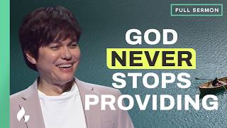 Divine Provision in Every Season (Full Sermon) | Joseph Prince