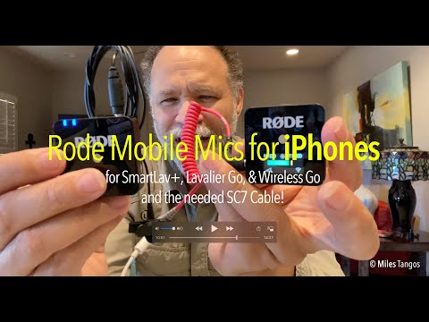 Rode Mics for iPhones