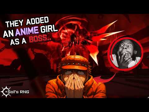 Sol's rng just added an ANIME girl as a BOSS... | Raid Chapter 2 Update