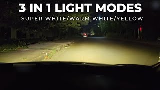 Customer Review – Woodman 3 in 1 LED Lights Upgrade in Bolero Neo N4 | Real Road Test