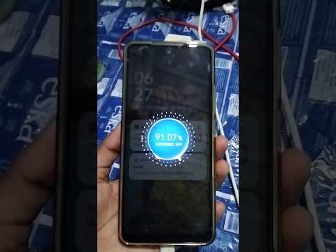 Realme 11x5g 33w fast charging