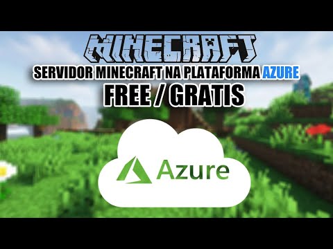 Criar um servidor de Minecraft na Azure