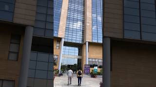 Beautiful iiiT Delhi R&D Block