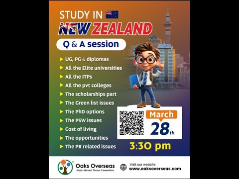 Study in New Zealand