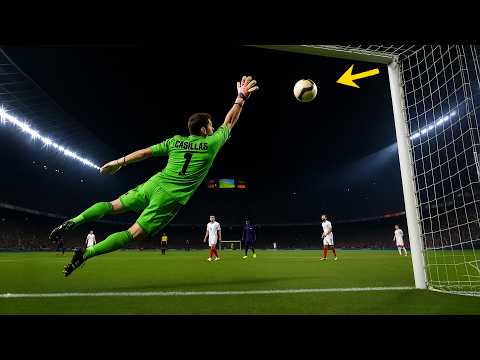 Legendary Goalkeeper Saves You'll Never Forget