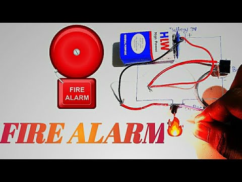 How to make a fire alarm / very simple 2k 60fps
