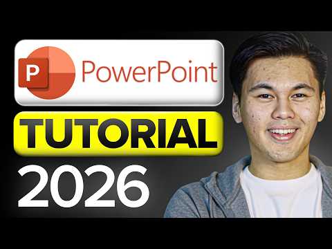 Powerpoint Full Tutorial for Beginners 2026: Step by Step