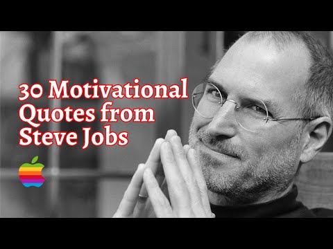 Steve Jobs' 30 Most Powerful Quotes to Inspire Your Life | Stay Hungry, Stay Foolish