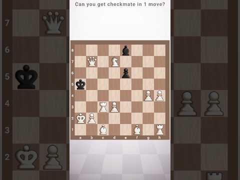Can you get Checkmate in one move...? #chess #chessproblem #chessbox #computerchess #royalchessmall
