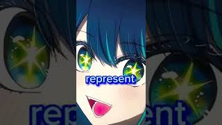Akane's eyes shined just like  Ai'sn  #anime #shorts #oshinoko