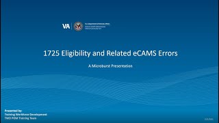 Microburst Error Resolution 1725 Eligibility and Related Errors