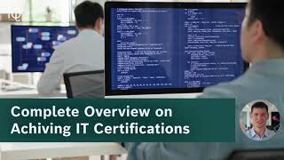 Complete overview on achieving IT certifications