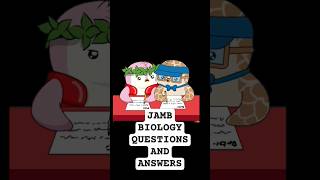 JAMB Biology Questions And Answers #jamb #jamb2026 #Jamb2025 #jambtutorial