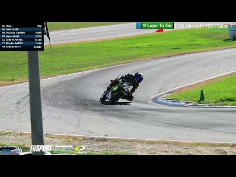 Round 2 - FIM MiniGP Australia 190cc - Race 1