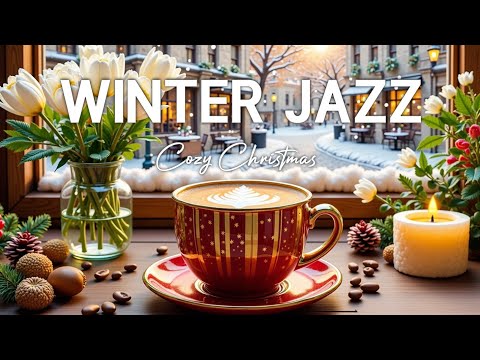 Bossa Nova Christmas Jazz ❄️ Cozy Winter Jazz Lounge for Relaxing Holidays
