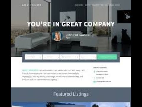 IDX Website Tutorial #5