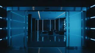 Futuristic TRON-Inspired Luxury Hotel Design Walkthrough | Digital Fantasy Resort Concept [VEO3]