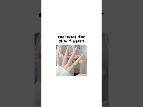 Exercises for Slim Fingers🤌🏻 #exercise #slim #finger #hand