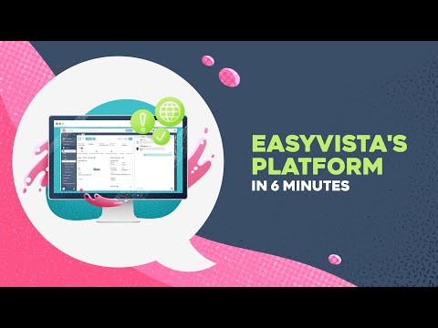 Discover the EasyVista ITSM Platform in 6 Minutes | #itsm #itom #itam