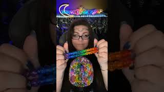 Echo gummies. ASMR sounds for sleep, sensory & relaxation  #asmrcontent #asmrlive #moon_stone_asmr