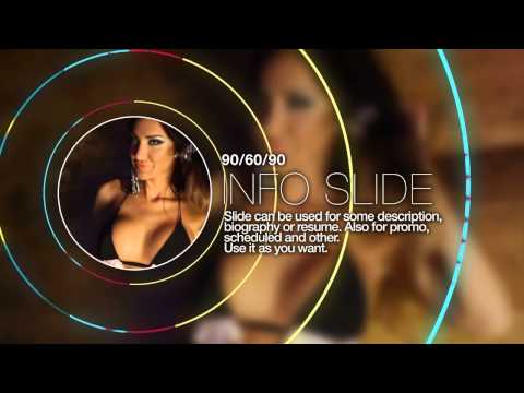 Fashion channel - Broadcast Design Package free download