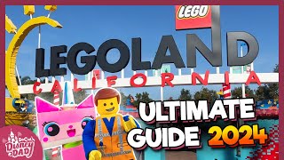 LEGOLAND California 2024 | EVERYTHING You Need to Know [Rides, Food & More]