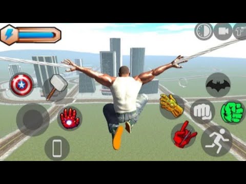 Franklin Become Super Hero in Indian Bikes Driving 3D
