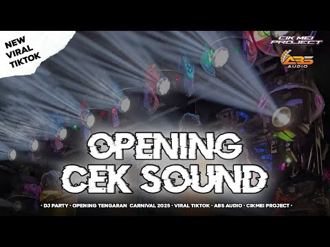 DJ CEK SOUND PARTY ABS AUDIO JOMBANG TENGARAN CARNIVAL 2025 ❗️ CIK MEI PROJECT