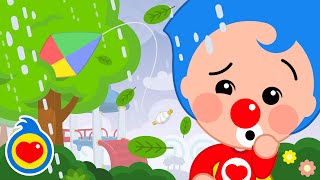 El Clima 🌩️ ¡Hoy Es Un Día Genial! ☀️ Canciones Infantiles | Plim Plim