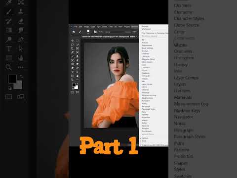 Convert photo into cartoon Anime / adobe Photoshop #1