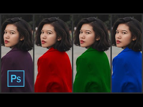 How to Change Shirt Colors in Photoshop | Photoshop Tutorials