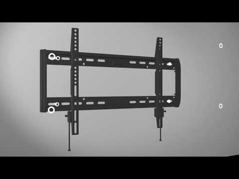 Crest Full Motion Wall Mount  - MFP1T