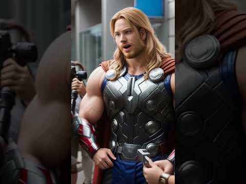 Perbedaan Palu thor dengan palu di Bumi #funnyshorts