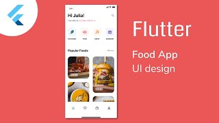 Flutter Speed Code - Food App UI