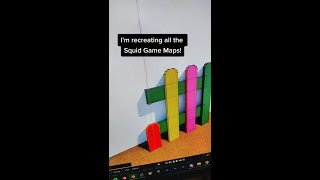 I'm recreating all the Squid Game Maps!!!