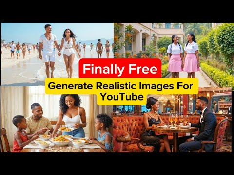 Best Free AI Text-To-Image Generator For YouTube Channels Is Insanely Realistic