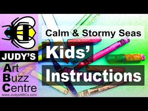 Calm and Stormy Seas – Instructions for students