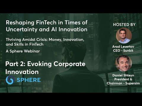 Reshaping FinTech in Times of Uncertainty and AI Innovation (Part 2) - Sphere Partners