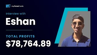 Successful Trader Interview with Eshan