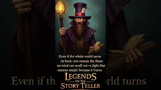You matter! Love Legends of the storyteller!