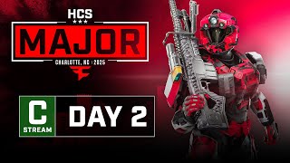 HCS Major Charlotte 2025 Hosted by FaZe Clan (C Stream) - Day 2 - Bracket Play