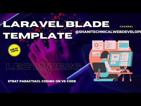 Laravel Blade Template - I Tutorial in Hindi / Urdu #lecture 6 with Notes